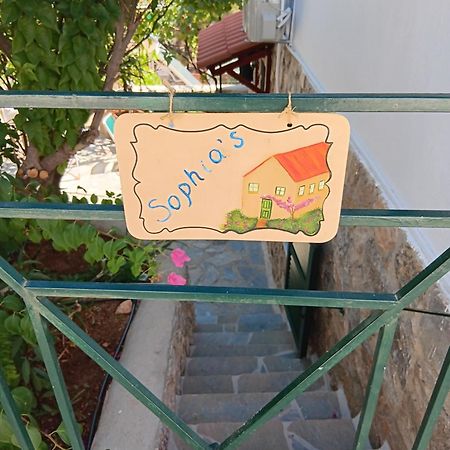 Agistri Sophia'S Apartment สกาลา ภายนอก รูปภาพ