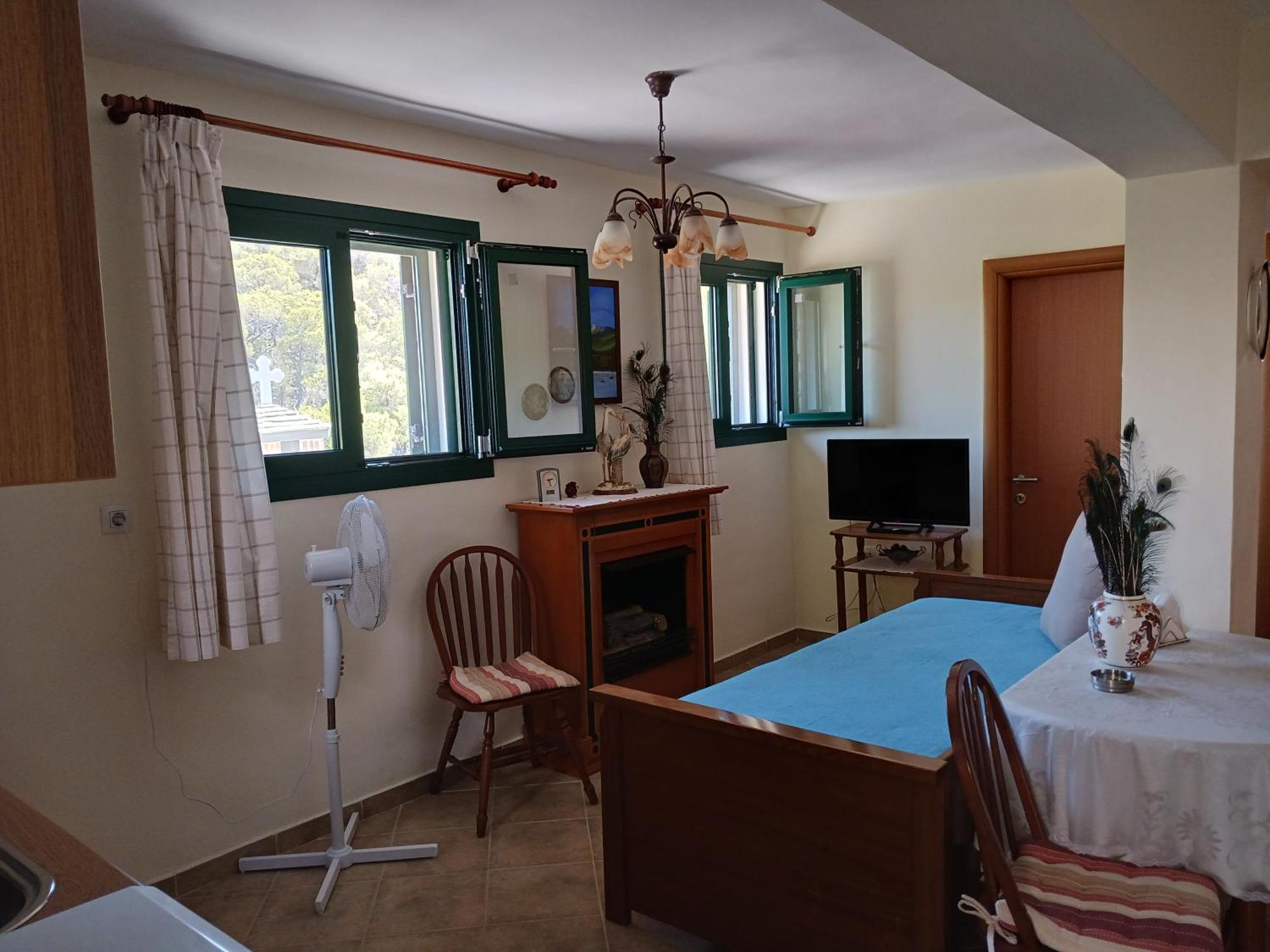 Agistri Sophia'S Apartment สกาลา ภายนอก รูปภาพ